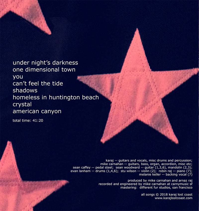 Karaj Lost Coast American Canyon