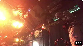 arnaz performs twisted pine