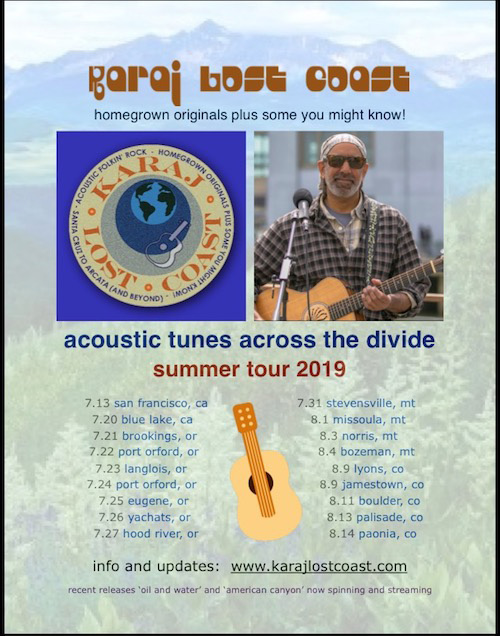 picture of music flyer