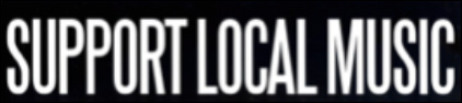 support local music icon